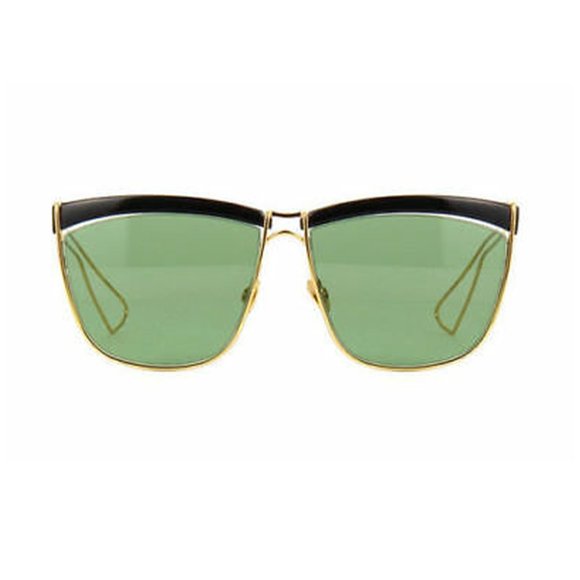 Christian Dior Square Style Gradient Green Lens.